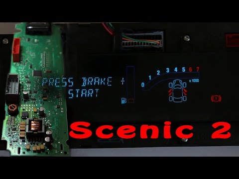 Видео: Ремонт приборки Renault Scenic 2/ repair dashboard Scenic 2