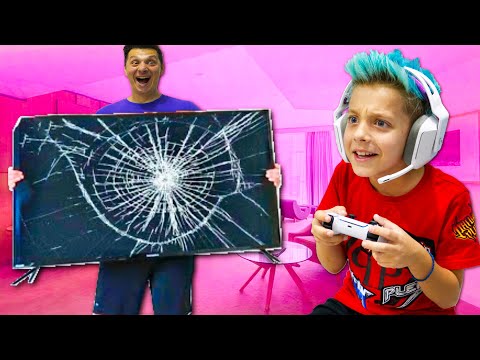Видео: Игнорируем ПАПУ 24 Часа !