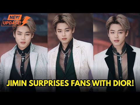 Видео: Jimin из BTS ошеломил голливудских звезд на показе Dior — американские СМИ взорвались похвалами!»