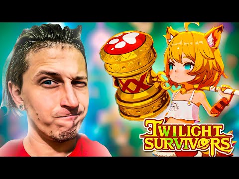 Видео: ЯРКИЙ И ОЧЕНЬ ПРИЯТНЫЙ ВАМПИРЛАЙК | Twilight Survivors (Первый взгляд)