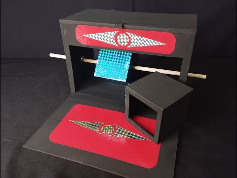 Видео: Раскрыт фокус со шкафом-кубом и как его сделать.