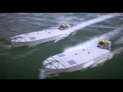 Видео: Когда Туристические Катера Атаковали Королевский Флот