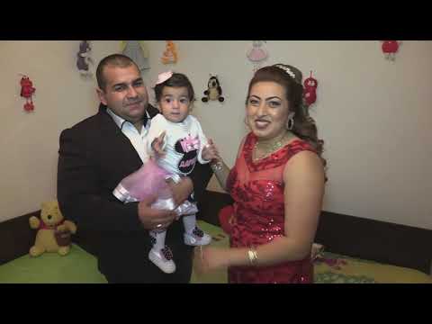 Видео: Първи рожден ден на Дария Великова