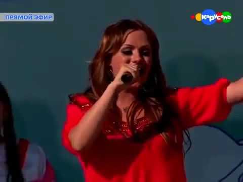 Видео: прямое включение праздника канала карусель 18:30 2011