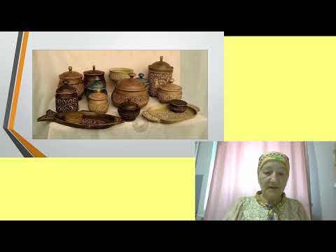 Видео: Узор на посуде