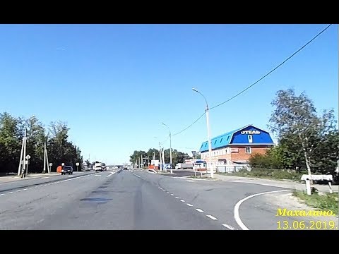 Видео: Махалино, Кряжим. Пензенская область. 13.06.2019.