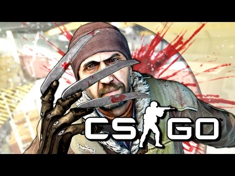 Видео: МАНЬЯК-РОСОМАХА ЗВЕРСКО РАСПОТРОШИЛ ВСЕХ НАС! - CS:GO