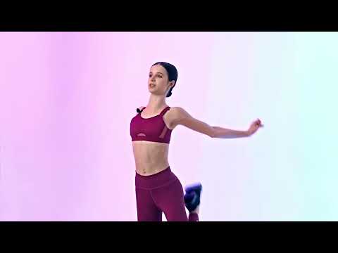 Видео: Активная зарядка с Марией Хоревой