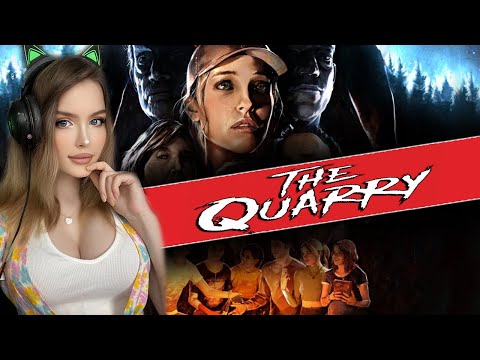 Видео: THE QUARRY Полное Прохождение на Русском и Обзор | THE QUARRY Full Walkthrough | ИГРОФИЛЬМ | Стрим