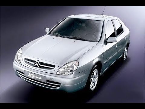 Видео: Ситроен Ксара замена задних тормозных дисков и колодок