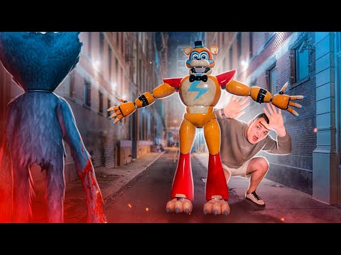 Видео: ФРЕДДИ Спас меня от ХАГИ ВАГИ! Хаги Ваги против Фредди ФНАФ 9