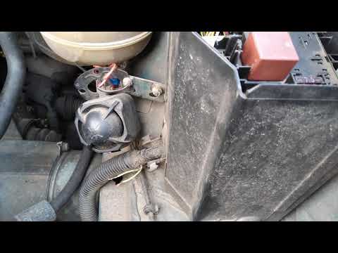 Видео: Не работает бензонасос renault megane scenic 1