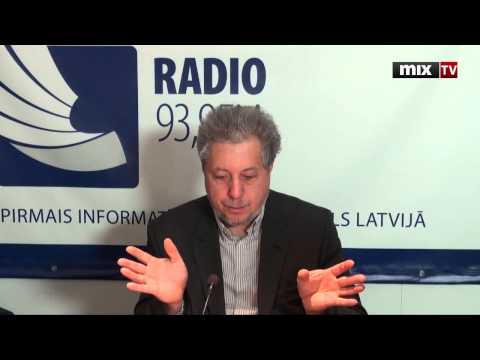 Видео: MIX TV: Исследователь института астрономии ЛУ Илгонис Вилкс в программе "Утро на Балткоме"