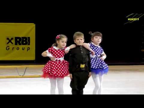 Видео: "Младший лейтенант", 1 место на Кубке Маугли - 2019