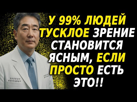 Видео: Eстественное средство для глаз лучше дорогих добавок — забудьте о сухости и усталости глаз