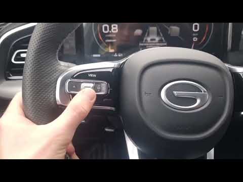 Видео: Gac GS8. Как работает адаптивный круиз контроль