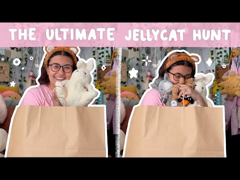 Видео: отправляемся на СУПЕР-охоту на медузокотов! 🧸