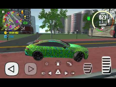 Видео: Качка в car simulator AMG прокачка 