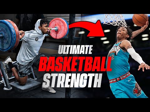 Видео: Оптимальная силовая тренировка нижней части тела для баскетбола