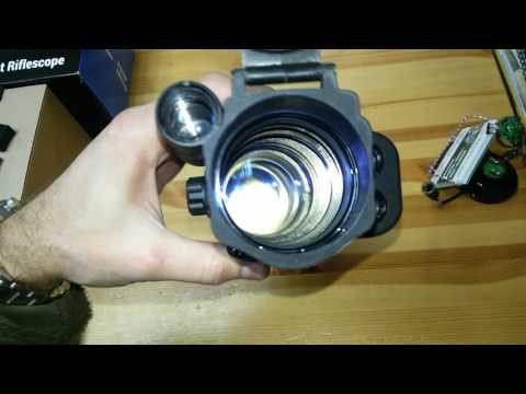 Видео: Цифровой прицел Пульсар Pulsar 870 LRF