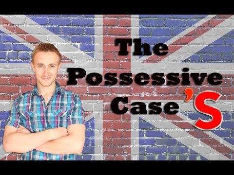 Видео: Притяжательный падеж. Часть 1. POSSESSIVE CASE