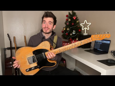 Видео: Fender Telecaster AVRI '52 - обзор телекастера Ряженки
