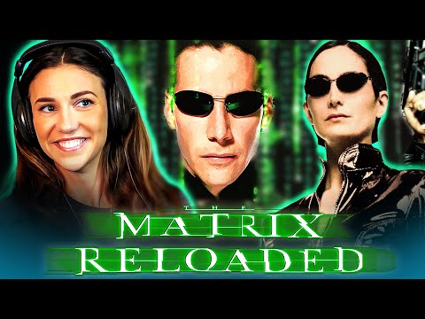 Видео: Реакция на фильм «МАТРИЦА: ПЕРЕЗАГРУЗКА» (2003) с Коби. Первый просмотр.