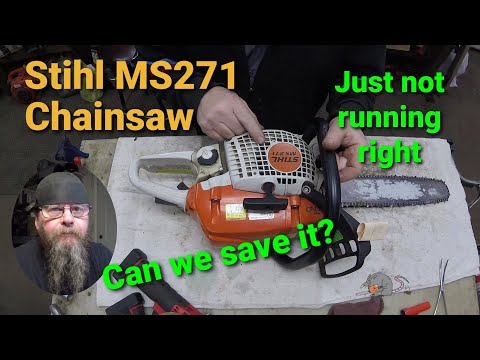 Видео: Бензопила Stihl MS271 не работает как надо