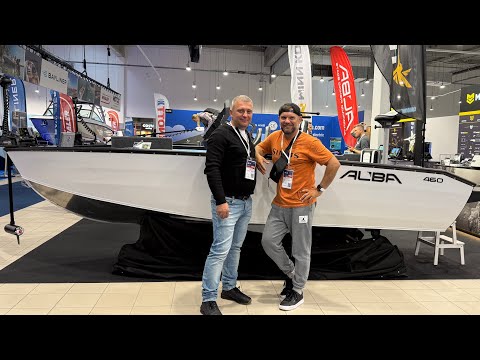Видео: Poland boat Show. Виставка ЧОВНІВ, Варшава 2025