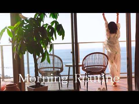 Видео: [Утренняя рутина] Домохозяйка, живущая в доме недалеко от моря в Японии.