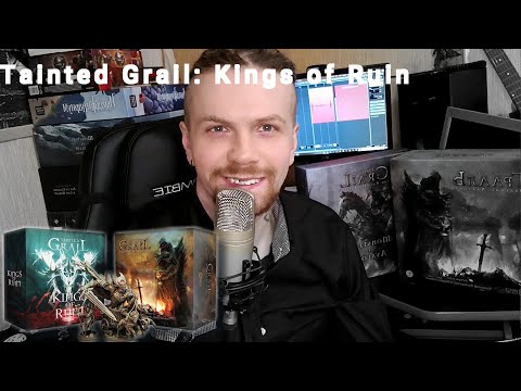 Видео: Tainted Grail Kings of Ruin.Что нас ждет? * Обзор настольной игры.*