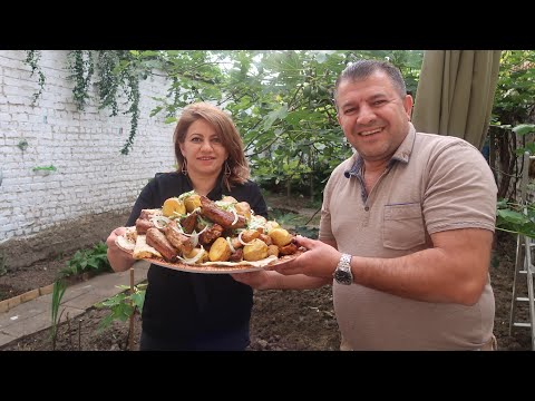 Видео: էլեկտրական թոնրի խորոված / ЭЛЕКТРИЧЕСКИЙ ТАНДЫР/ ШАШЛЫК / Elektrakan Tonri xorovats | Bei Sona