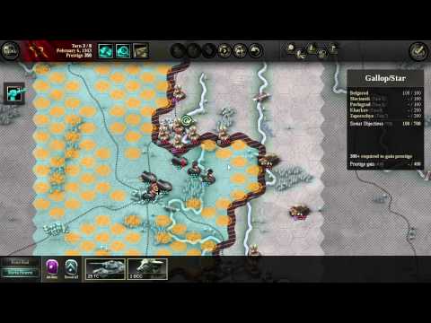 Видео: Прохождение Unity of Command. №5 Gallop/Star