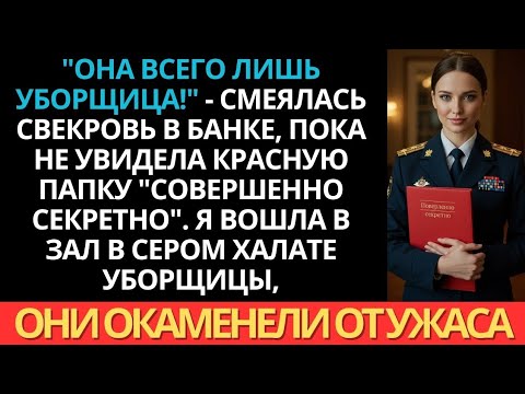 Видео: "Она всего лишь уборщица," смеялась мать. Затем узнали, что она разведчица КГБ…