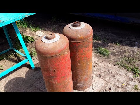 Видео: Как сделать бойлер из Баллона ?!!