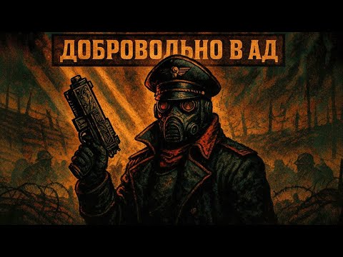 Видео: Вся правда о службе Комиссара в Корпусе Смерти Крига | Warhammer 40k