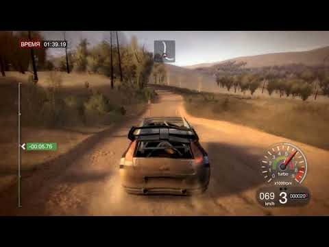 Видео: Colin McRae Dirt  Уровень 4  8 трасса  Goodyear 4WD Canbera Rally  Bendora B  1 попытка