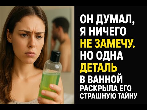 Видео: Мой шампунь начал исчезать. Я поставила метку, и правда о муже разрушила мой идеальный мир