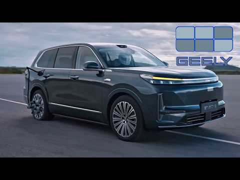 Видео: Geely Galaxy M9 — гибрид, который ломает все правила и цены!
