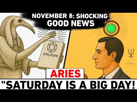 Видео: ОВЕН ♈ — 8 ноября: вас ждут 5 ХОРОШИХ НОВОСТЕЙ! 🌕Вселенная готова вознаградить вас по-крупному! 🔥
