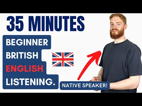 Видео: Английский на слух для начинающих | British accent