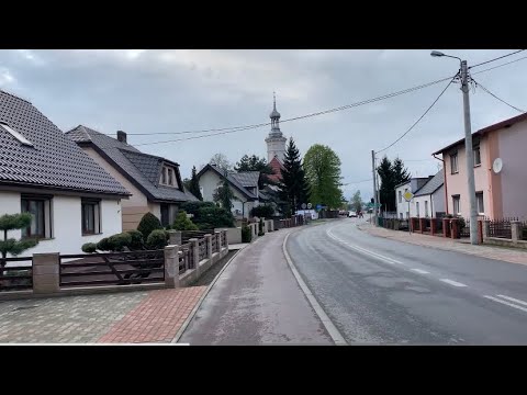 Видео: Обзор польского села. Показываю как живут поляки в селе.