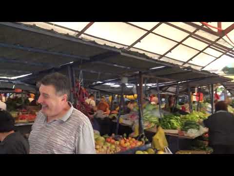 Видео: Зелена пијаца у Охриду