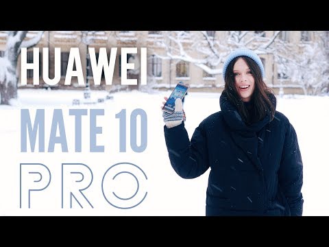 Видео: Huawei Mate 10 Pro: Ультимативный флагман (но это не точно)