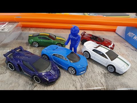 Видео: Hot Wheels Exotics - Лучший набор Hot Wheels 5 pack 2020 года