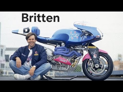Видео: Бриттен. История гоночной мечты, собранной в гараже | Мото лица