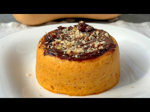 Видео: Чизкейк из тыквы за 5 минут в микроволновке