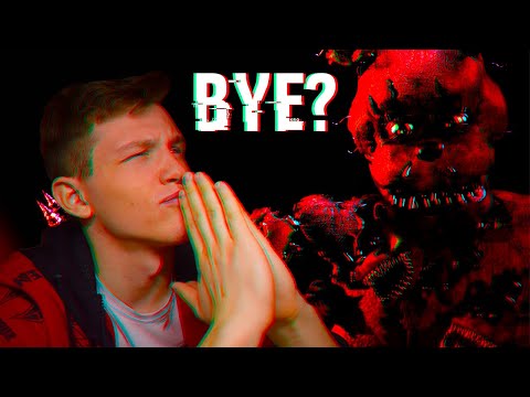 Видео: ПРОЩАЙ, ФРЕДДИ? [реакция на Сумочкина]