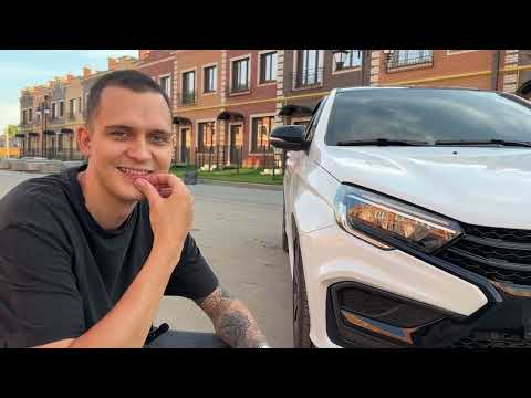 Видео: Lada VESTA sportline (BLACK) Г-гоночная за 2.5млн. рублей