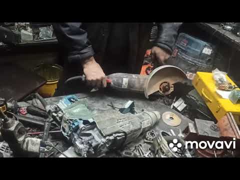 Видео: Makita HR5202C диагностика.